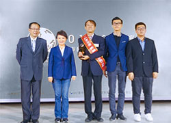 Tungshung Technology Co. Ltd.（TST） is honored with the Taichung Golden Hand Award for Outstanding SMEs